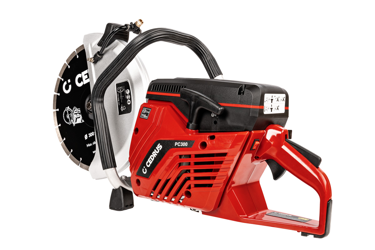Hahn & Sohn Cedrus PC300 Benzínová řezačka 2,9 kW, 300 mm