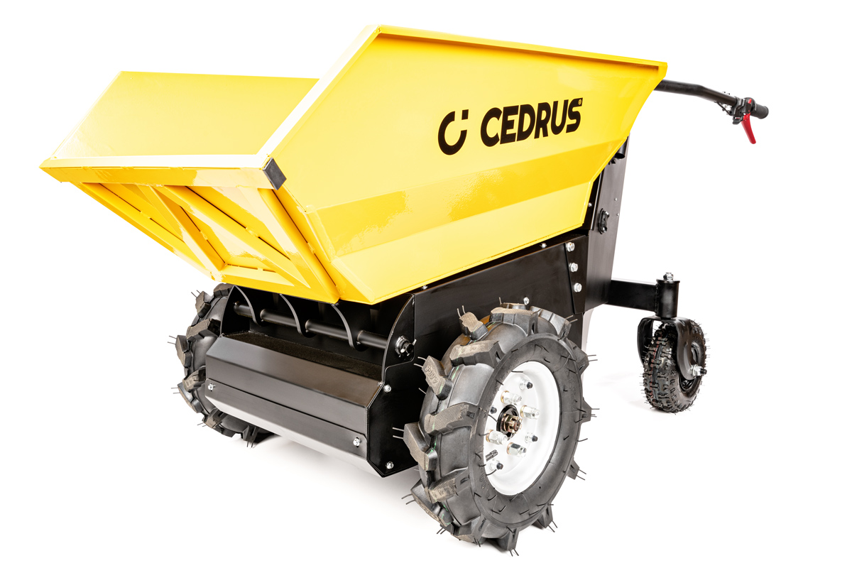 Akumulátorový transportér Hahn & Sohn Cedrus TA500