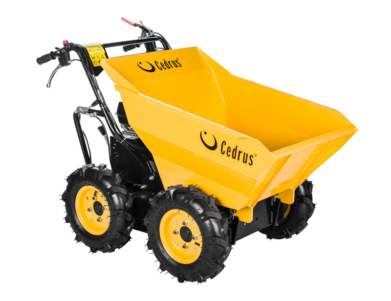 Benzínový transportér Hahn & Sohn Cedrus TR300 na kolech