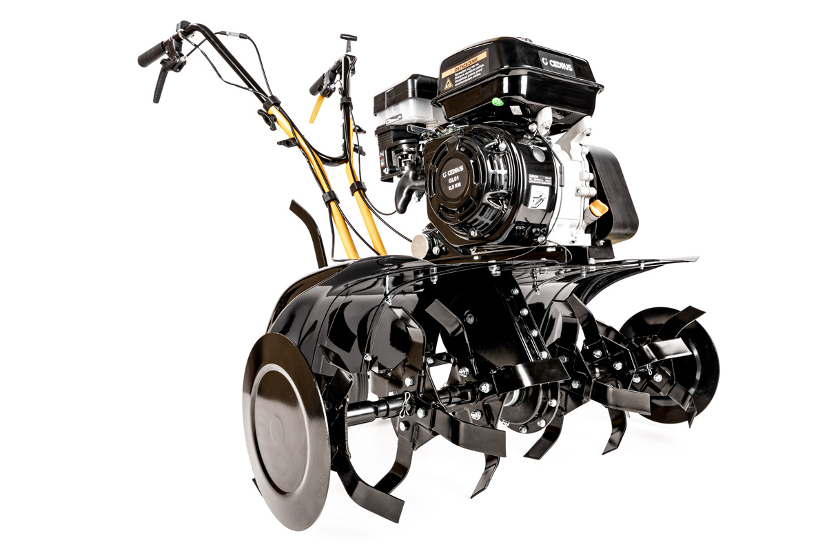 Hahn & Sohn Cedrus GL01 Benzínový kultivátor 4,1kW (Loncin)