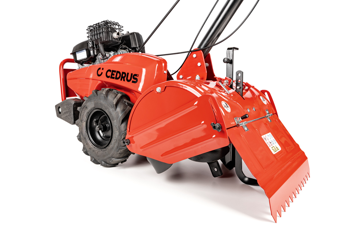 Hahn & Sohn Cedrus GL03PRO-B&S Benzínový kultivátor 6,5 HP / 450 mm