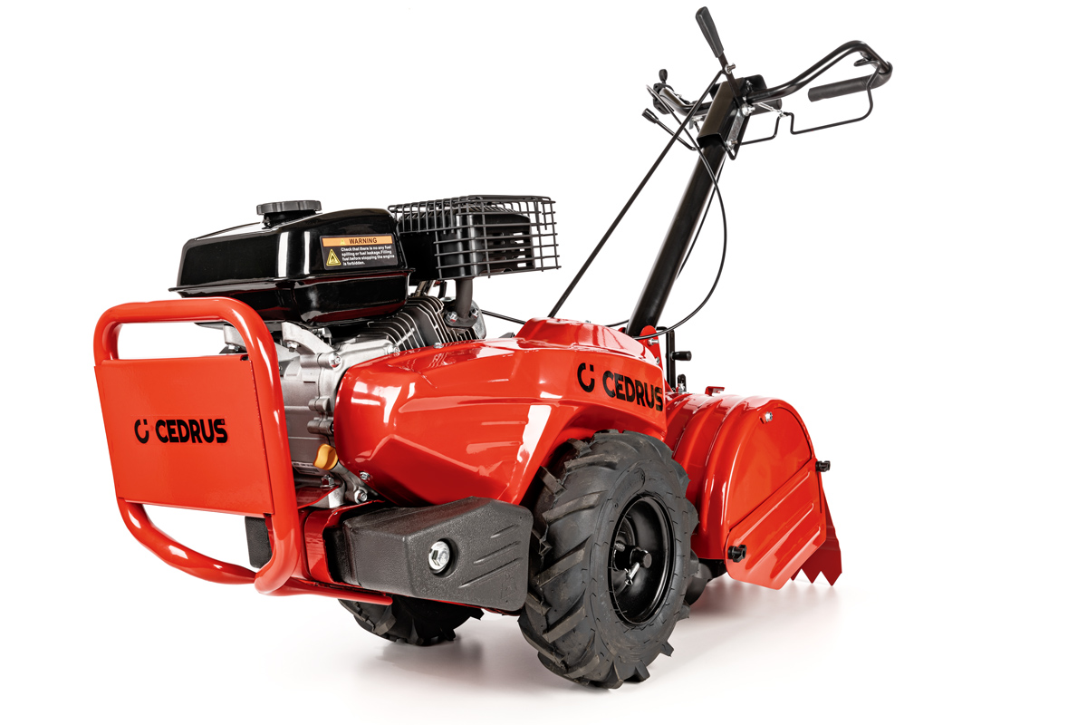 Benzínový kultivátor Hahn & Sohn Cedrus GL03PRO-LC