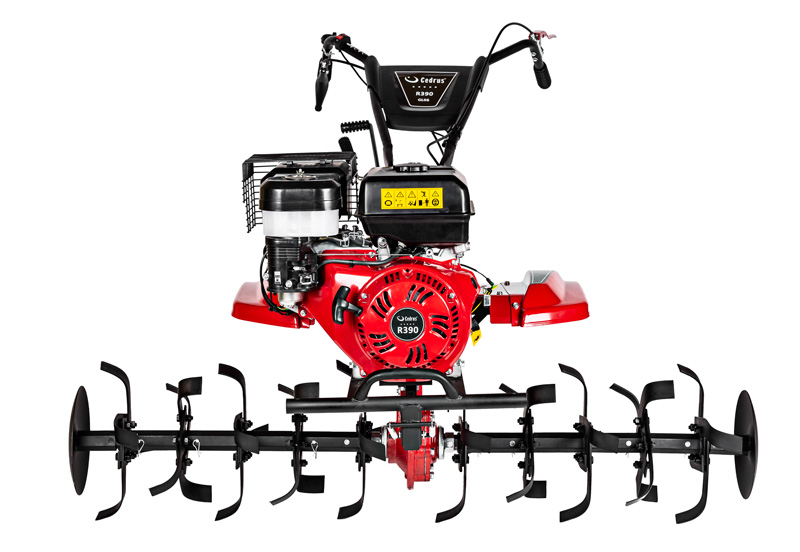 Hahn & Sohn Cedrus GL06 Benzínový kultivátor 6,5 kW