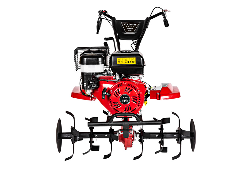 Hahn & Sohn Cedrus GL06 Benzínový kultivátor 6,5 kW