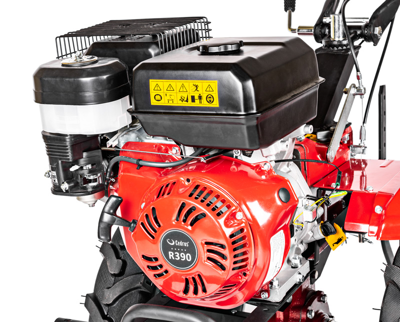Hahn & Sohn Cedrus GL06 Benzínový kultivátor 6,5 kW
