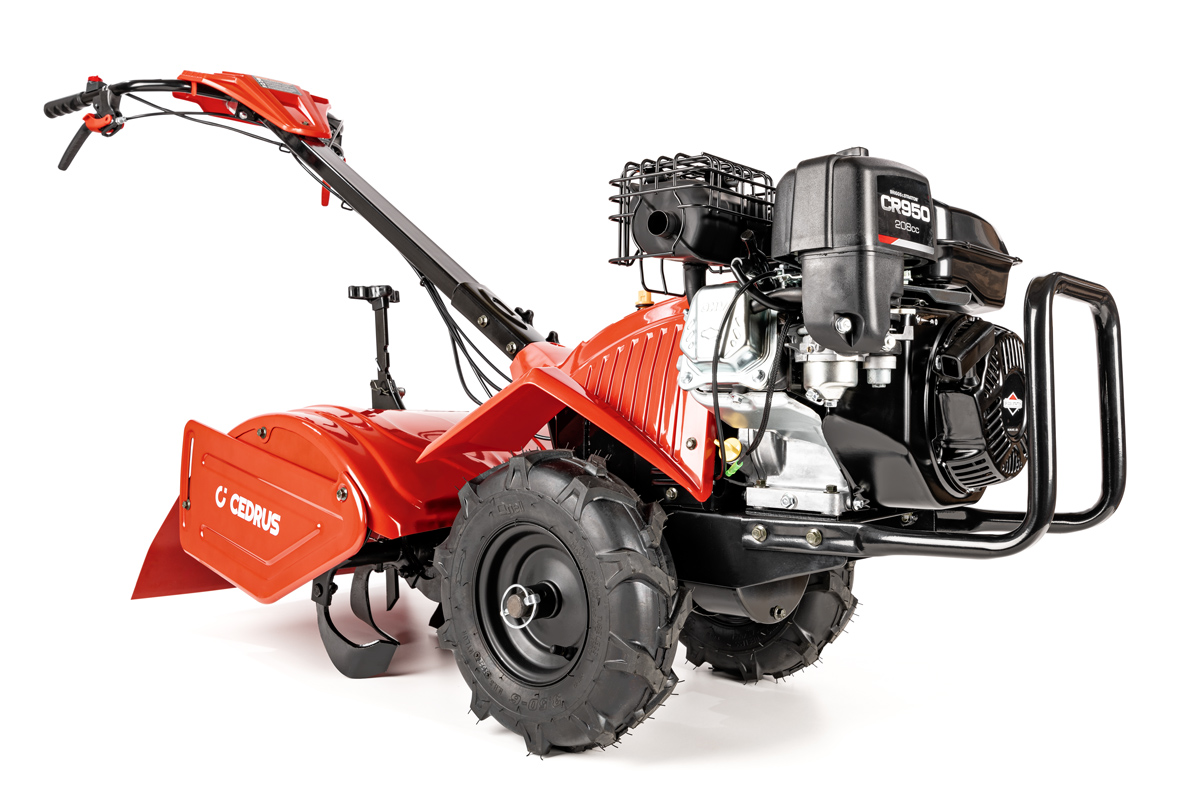 Hahn & Sohn Cedrus GLX-GT65-2B&S Benzínový kultivátor 4,8kW (Briggs & Stratton 950)