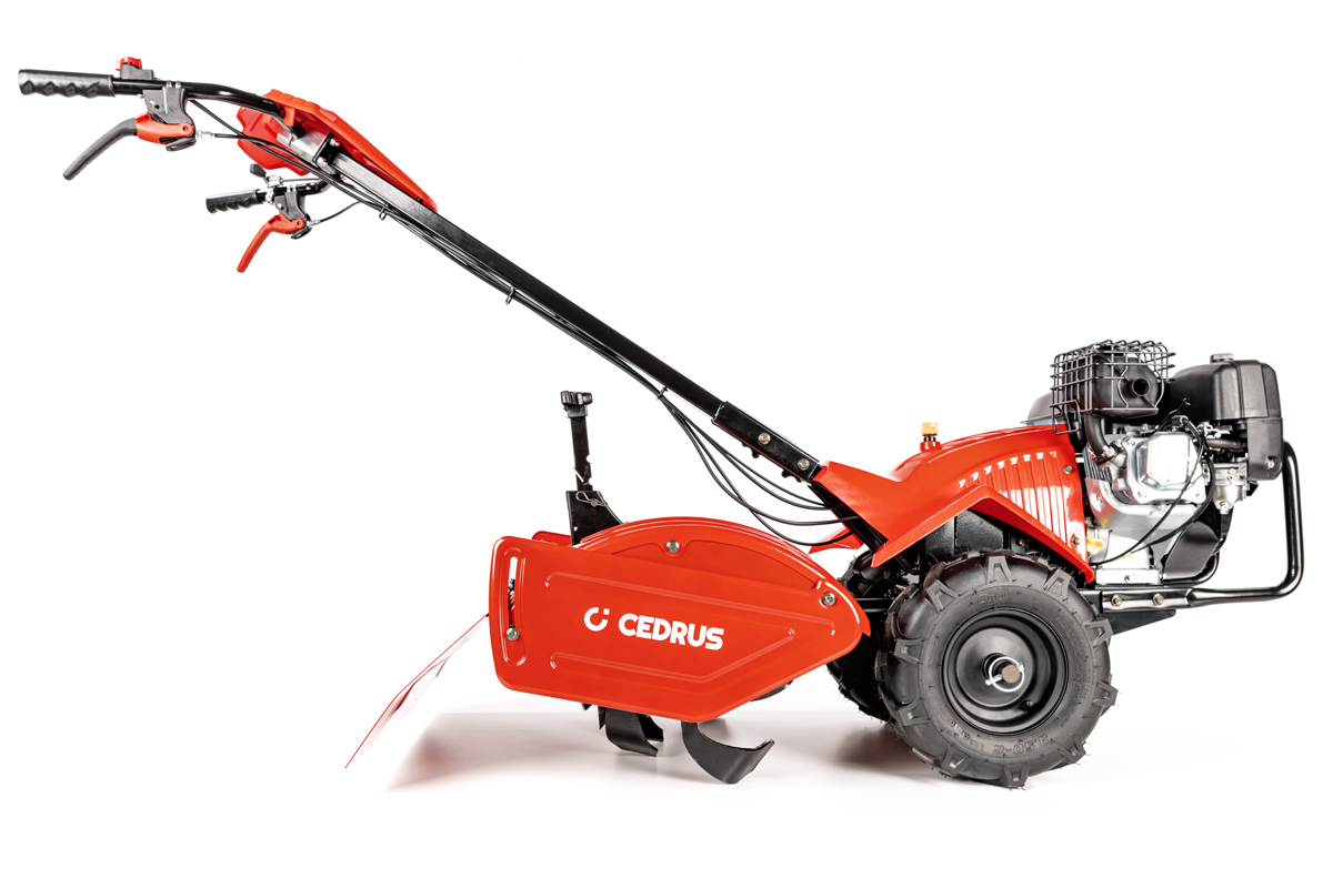 Hahn & Sohn Cedrus GLX-GT65-2B&S Benzínový kultivátor 4,8kW (Briggs & Stratton 950)