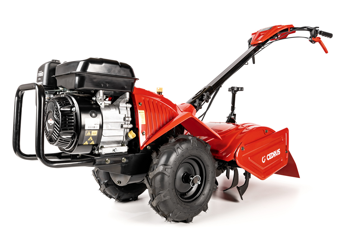 Benzínový kultivátor Hahn & Sohn Cedrus GLX-GT65-2B&S