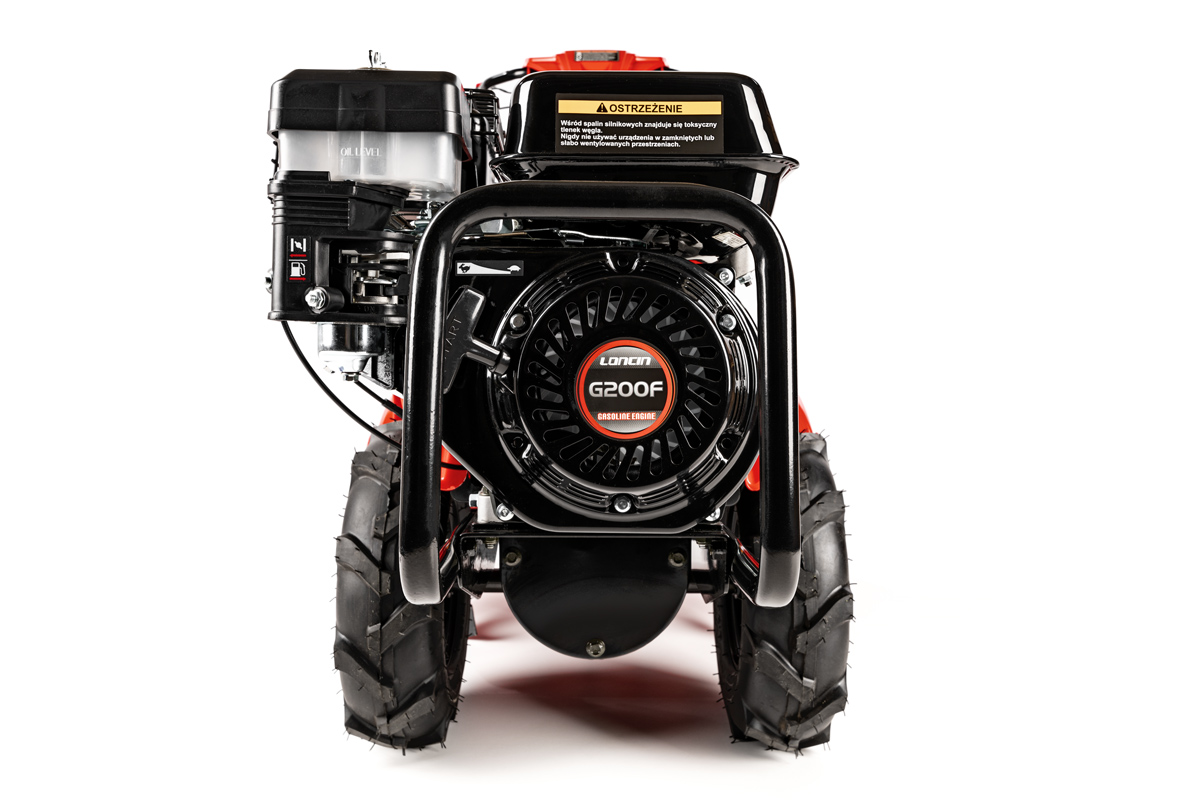 Hahn & Sohn Cedrus GLX-GT65-2L Benzínový kultivátor 4,1kW (Loncin)