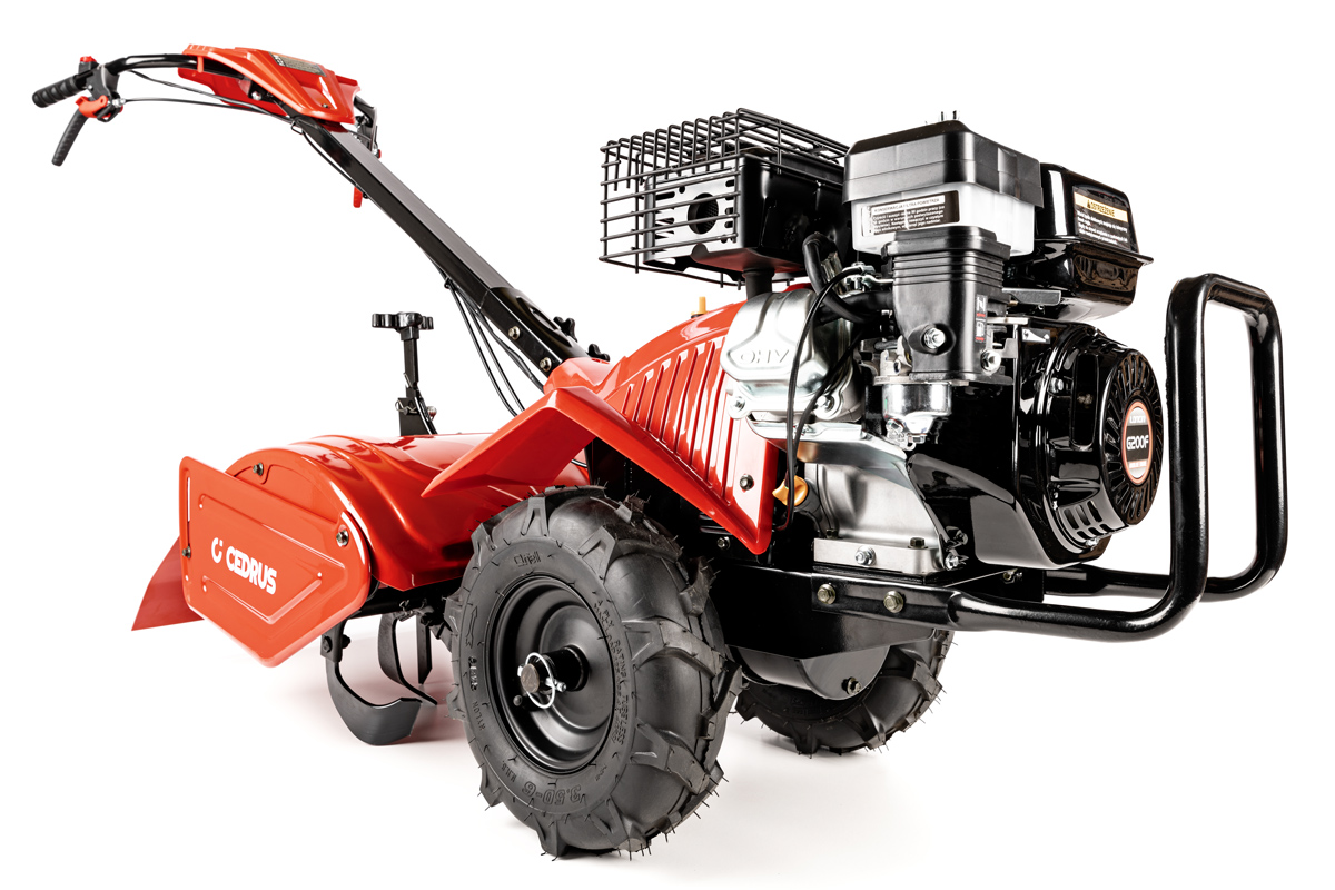 Hahn & Sohn Cedrus GLX-GT65-2L Benzínový kultivátor 4,1kW (Loncin)