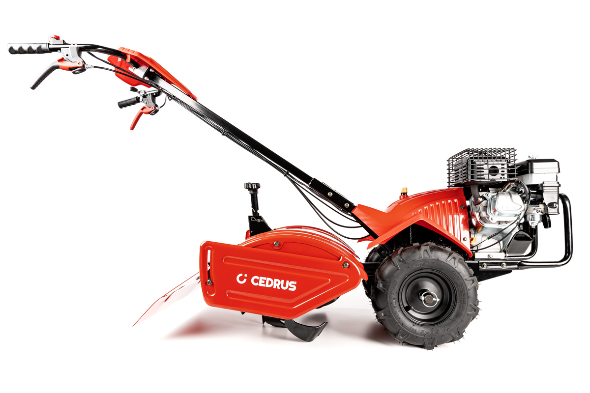 Hahn & Sohn Cedrus GLX-GT65-2L Benzínový kultivátor 4,1kW (Loncin)