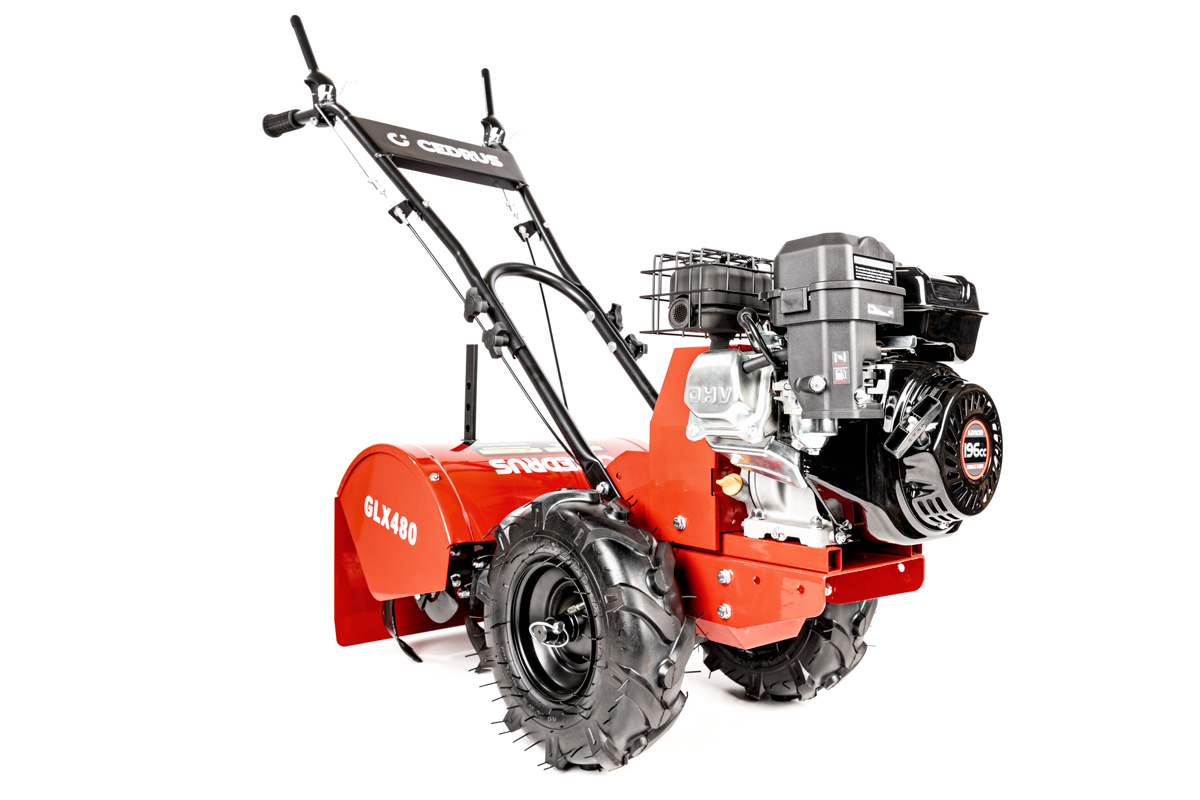 Hahn & Sohn Cedrus GLX480 Benzínový kultivátor 4,1 kW