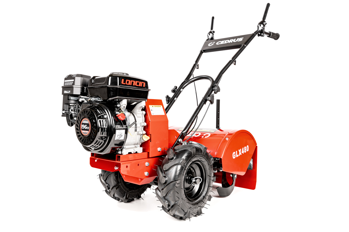 Benzínový kultivátor Hahn & Sohn Cedrus GLX480