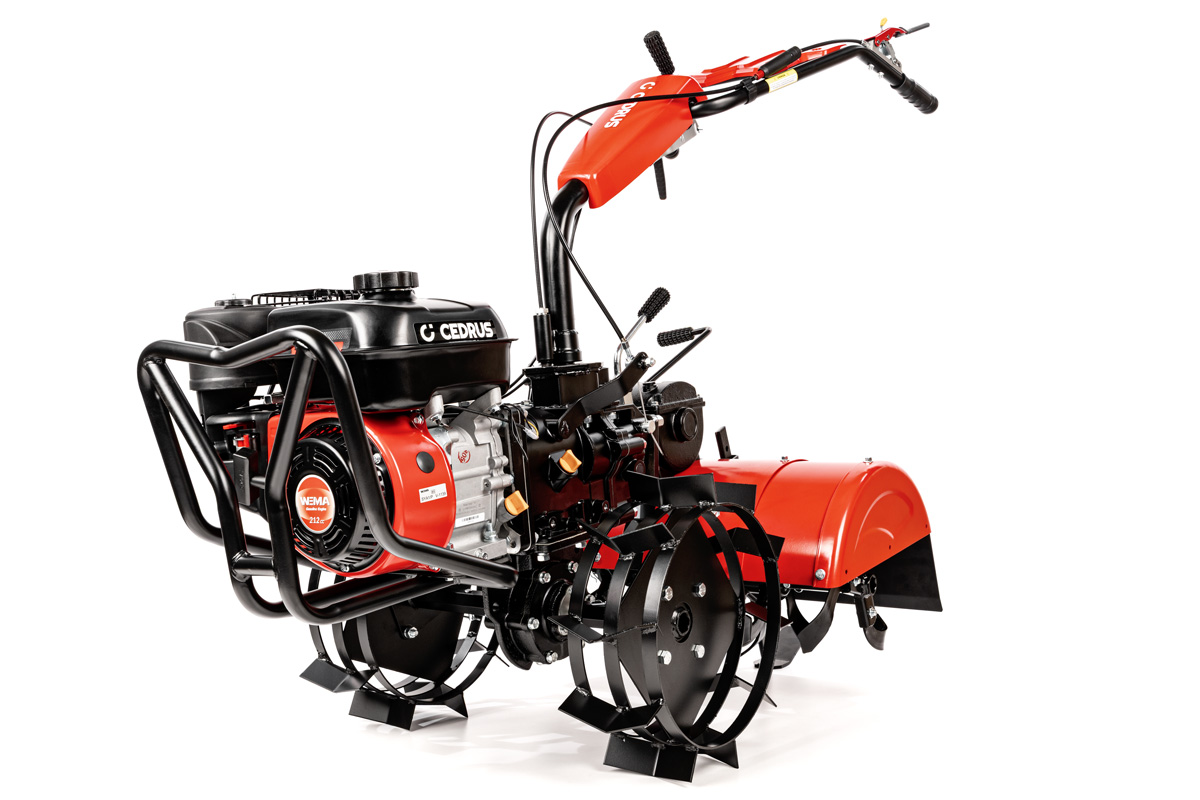 Hahn & Sohn Cedrus GLX640 Benzínový kultivátor 4,4 kW / 620 mm