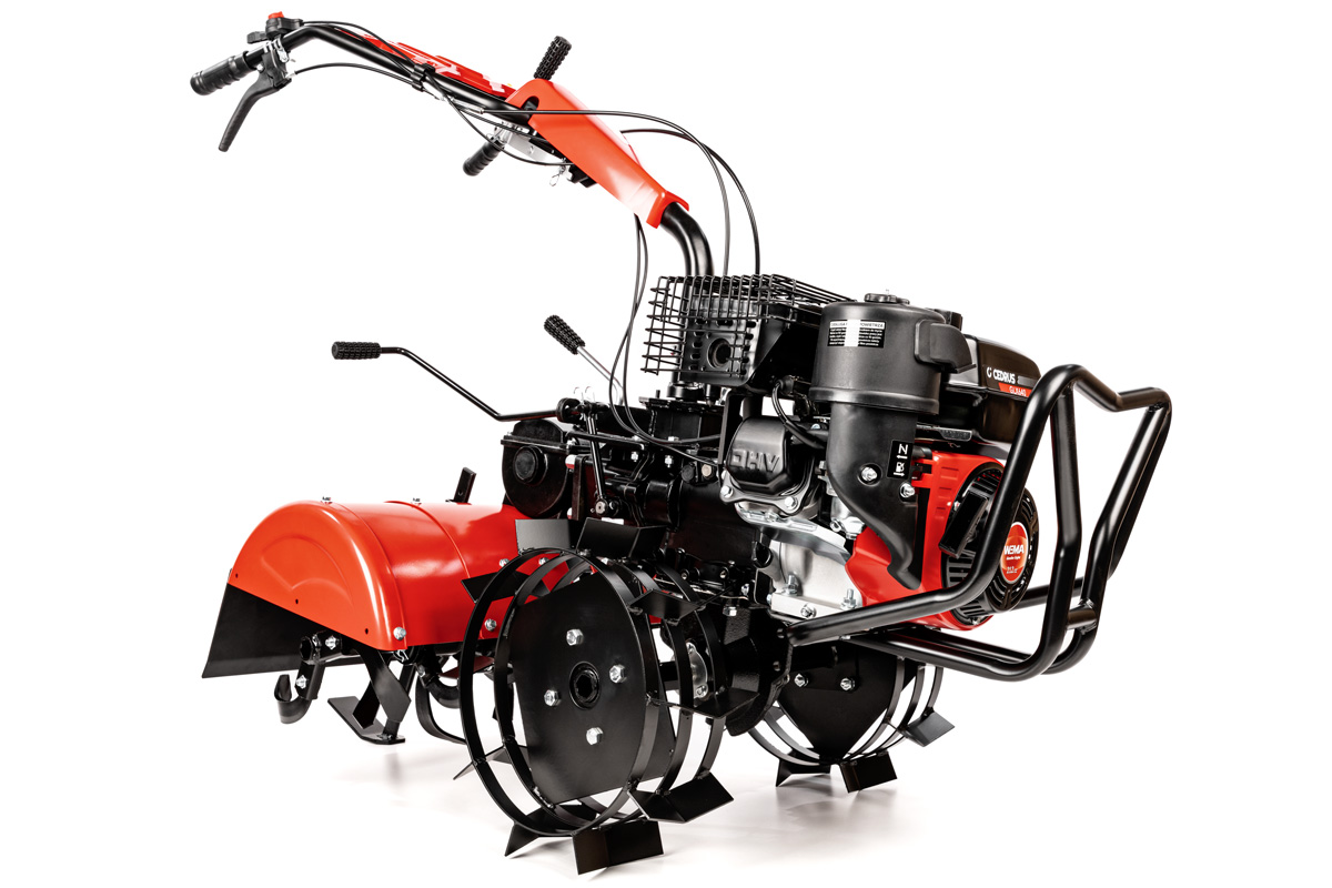Hahn & Sohn Cedrus GLX640 Benzínový kultivátor 4,4 kW / 620 mm