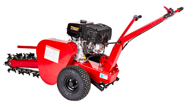 Hahn & Sohn Cedrus KP01 Řetězové rypadlo na výkopy 9kW