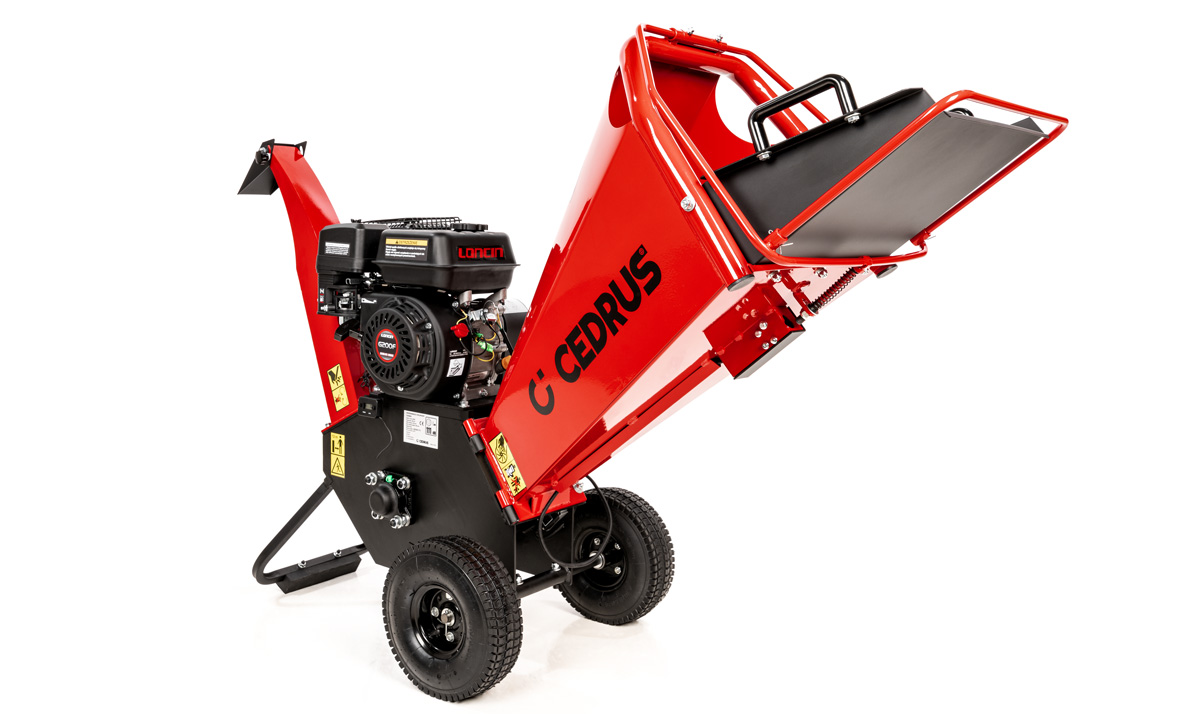 Hahn & Sohn Cedrus RB02 Benzínový drtič větví 4,1 kW