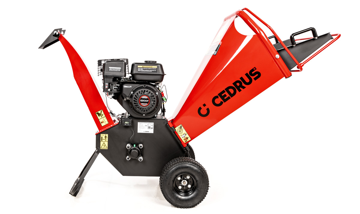 Hahn & Sohn Cedrus RB02 Benzínový drtič větví 4,1 kW