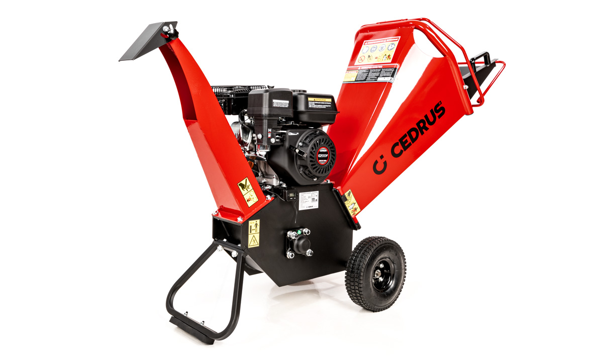 Hahn & Sohn Cedrus RB02 Benzínový drtič větví 4,1 kW