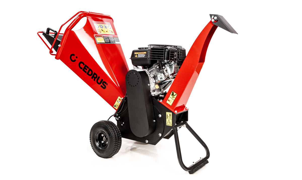 Hahn & Sohn Cedrus RB02 Benzínový drtič větví 4,1 kW