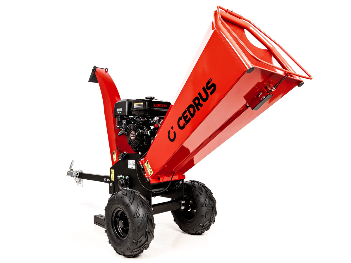Hahn & Sohn Cedrus RB03 Benzínový drtič větví 9,0kW