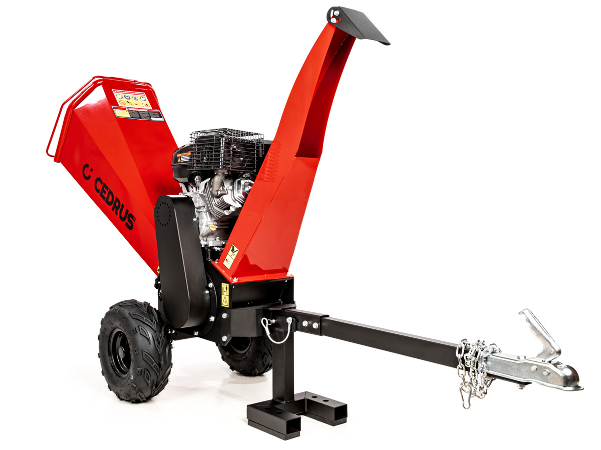 Hahn & Sohn Cedrus RB03 Benzínový drtič větví 9,0kW