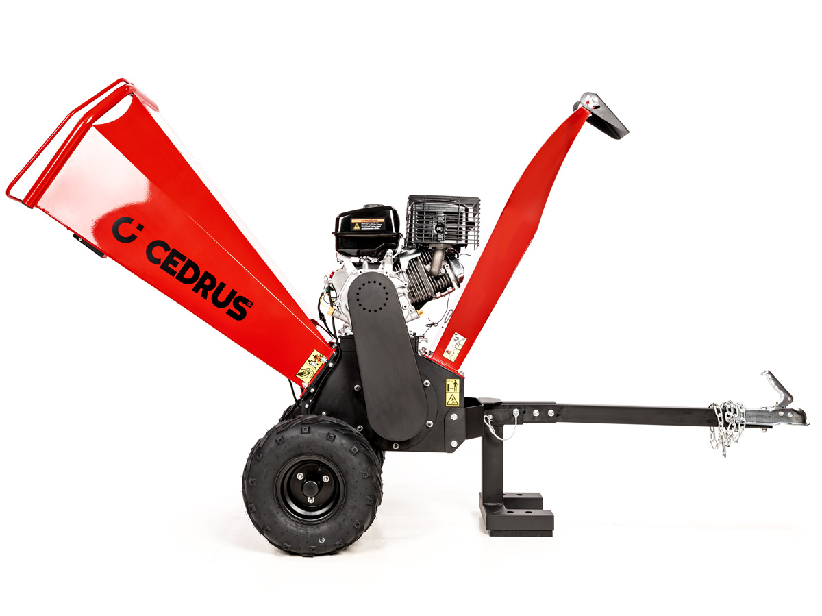 Hahn & Sohn Cedrus RB03 Benzínový drtič větví 9,0kW