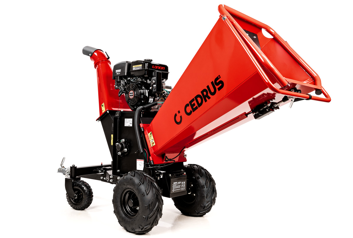 Hahn & Sohn Cedrus RB04PRO-E Benzínový štěpkovač 9,0kW