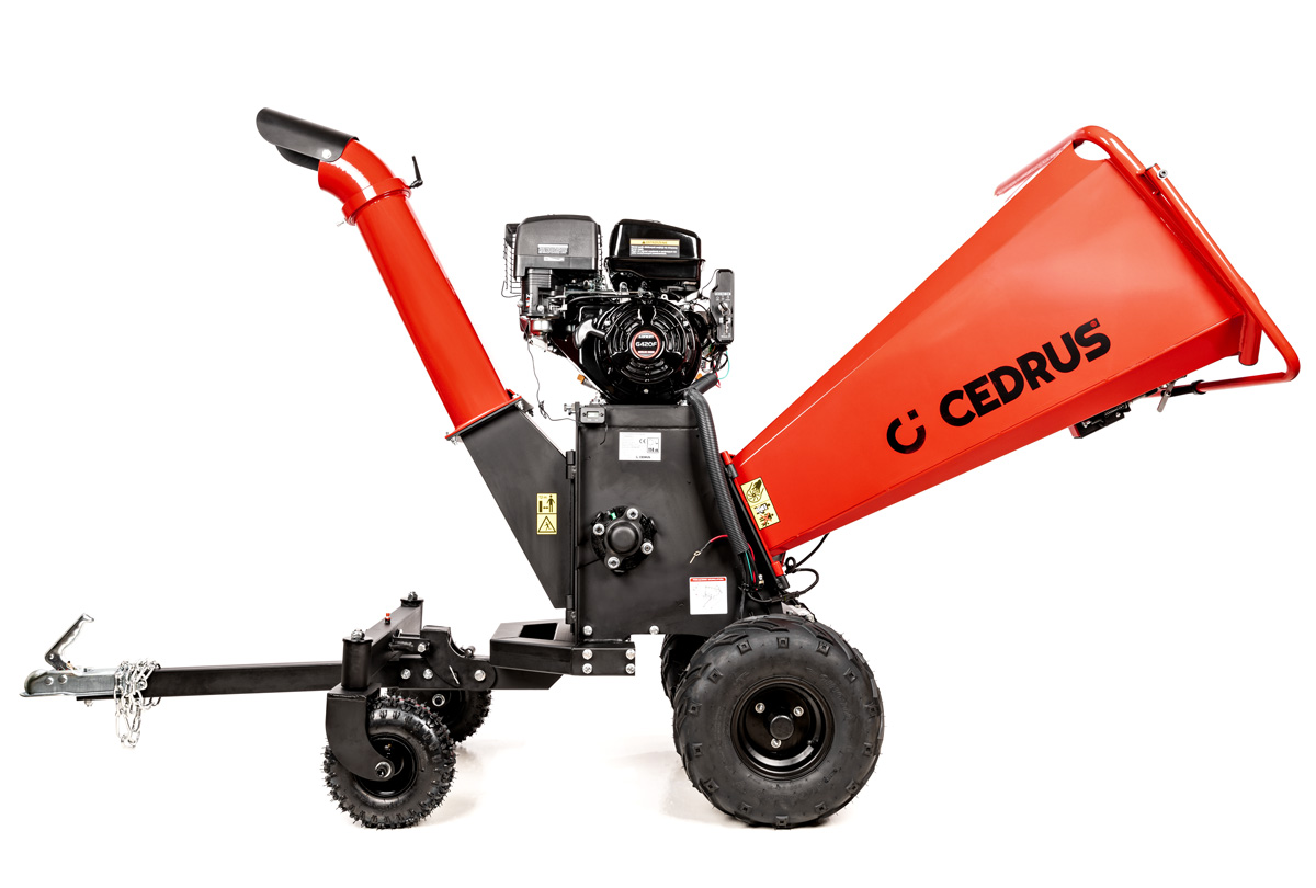 Hahn & Sohn Cedrus RB04PRO-E Benzínový štěpkovač 9,0kW