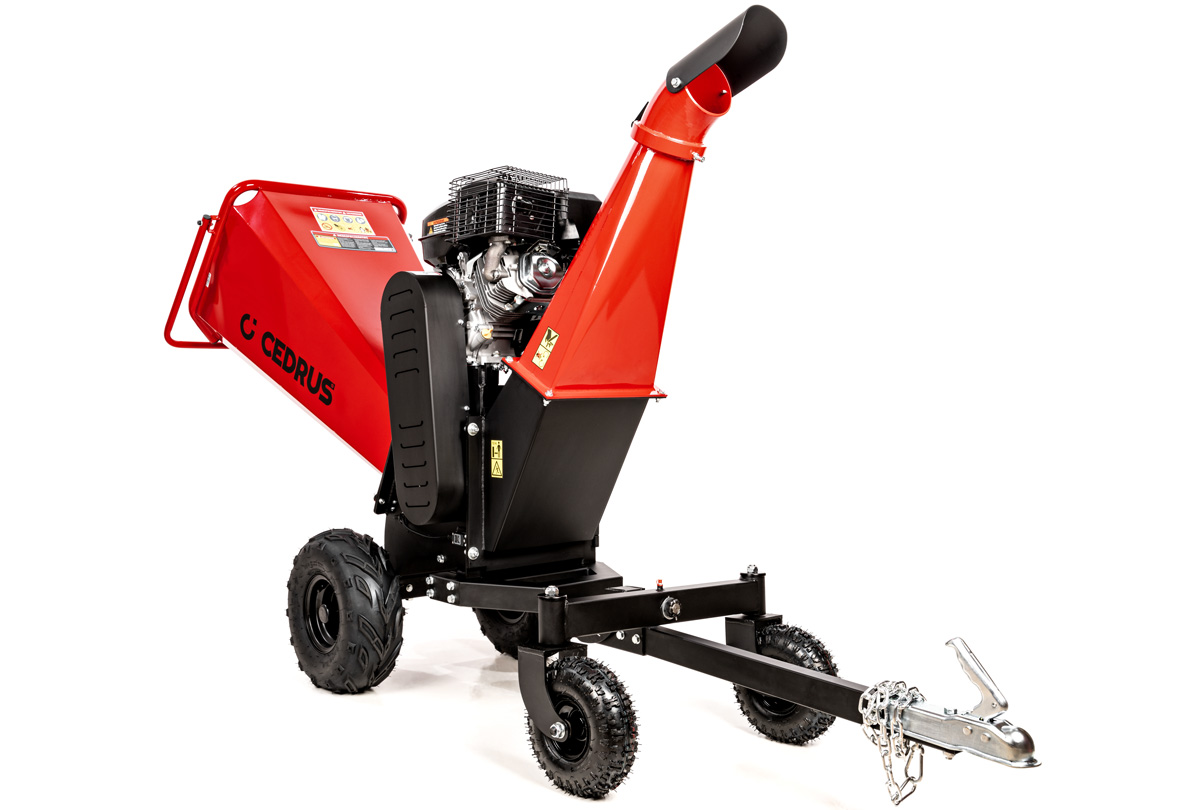Hahn & Sohn Cedrus RB04PRO-E Benzínový štěpkovač 9,0kW