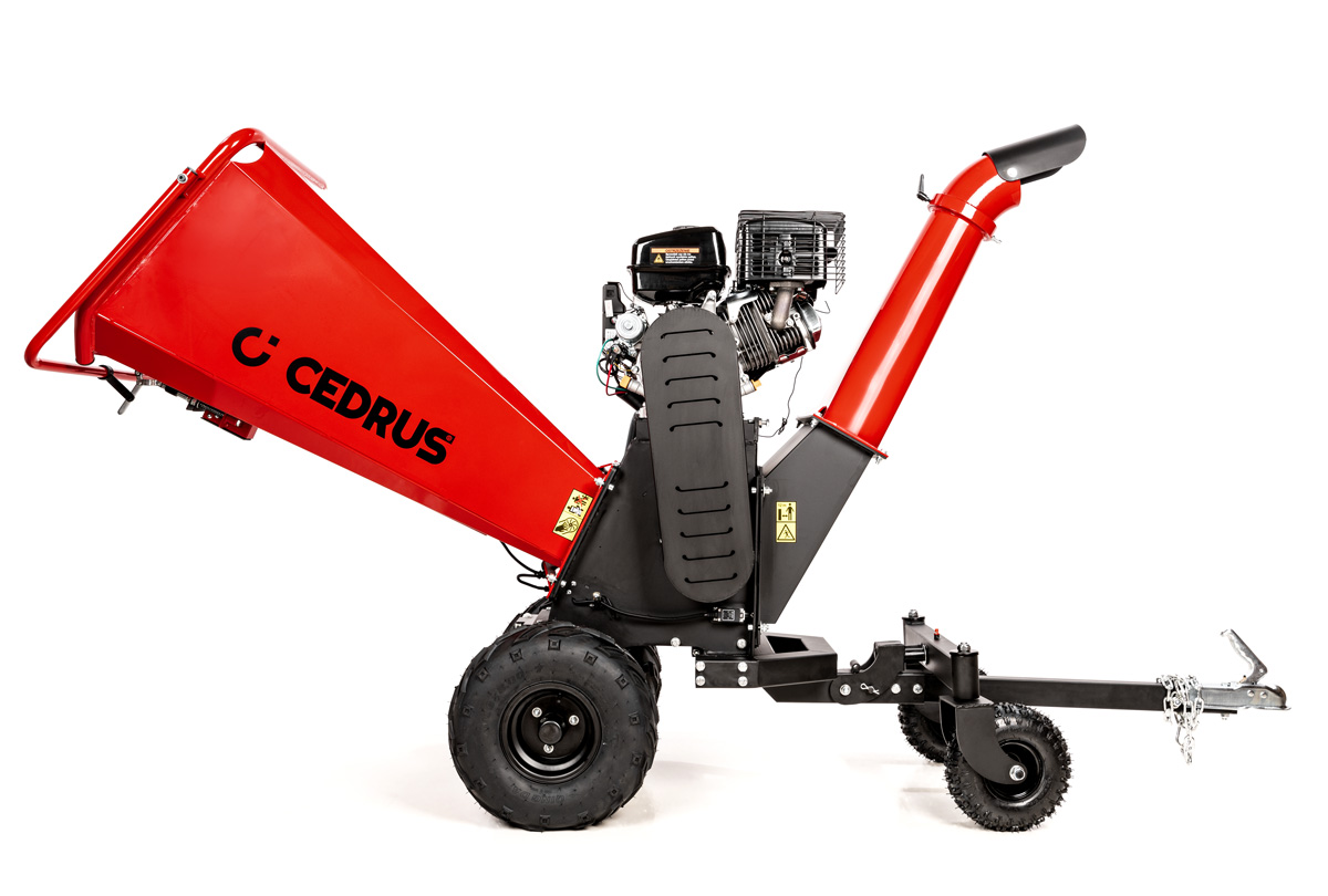 Hahn & Sohn Cedrus RB04PRO-E Benzínový štěpkovač 9,0kW