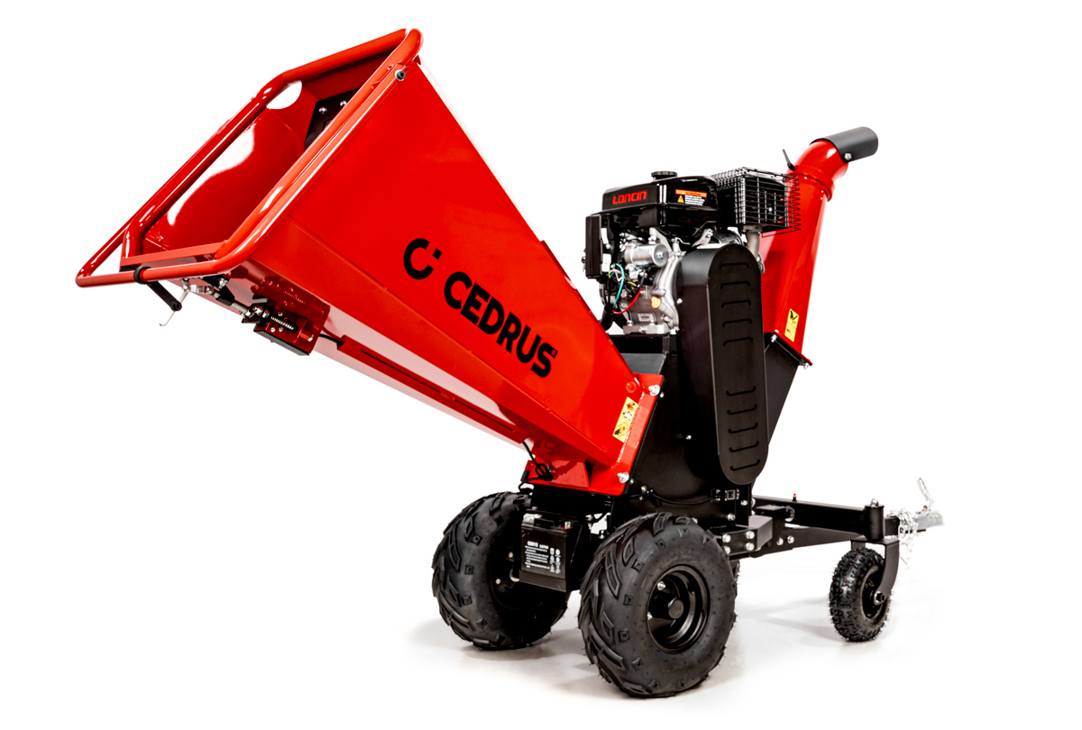 Benzínový štěpkovač Hahn & Sohn Cedrus RB04PRO-E