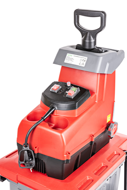 Hahn & Sohn Cedrus RE01 Elektrický drtič větví 2800W