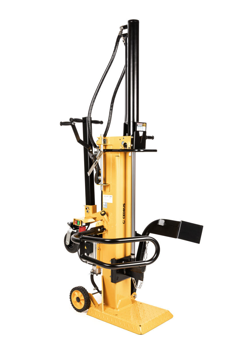 Hahn & Sohn Cedrus LS09V Hydraulická elektrická štípačka na dřevo 14T, 3500W, 400V