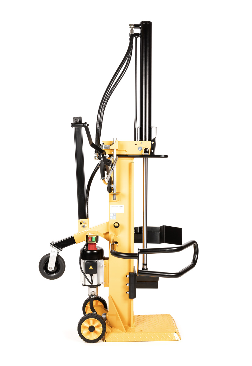 Hahn & Sohn Cedrus LS09V Hydraulická elektrická štípačka na dřevo 14T, 3500W, 400V
