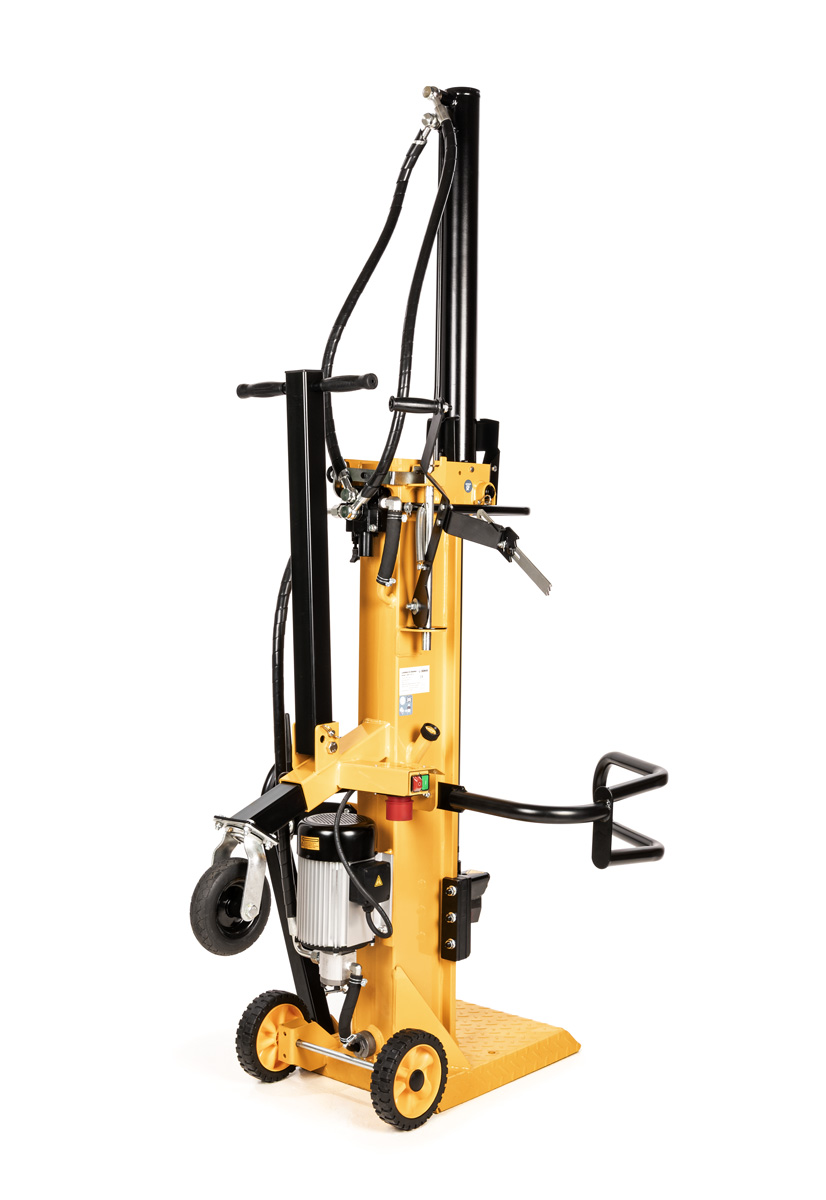 Hahn & Sohn Cedrus LS09V Hydraulická elektrická štípačka na dřevo 14T, 3500W, 400V