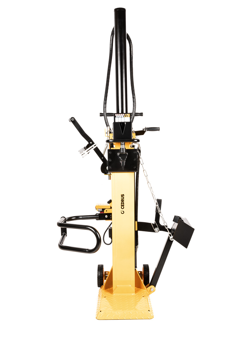 Hydraulická elektrická štípačka na dřevo Hahn & Sohn Cedrus LS09V 14T