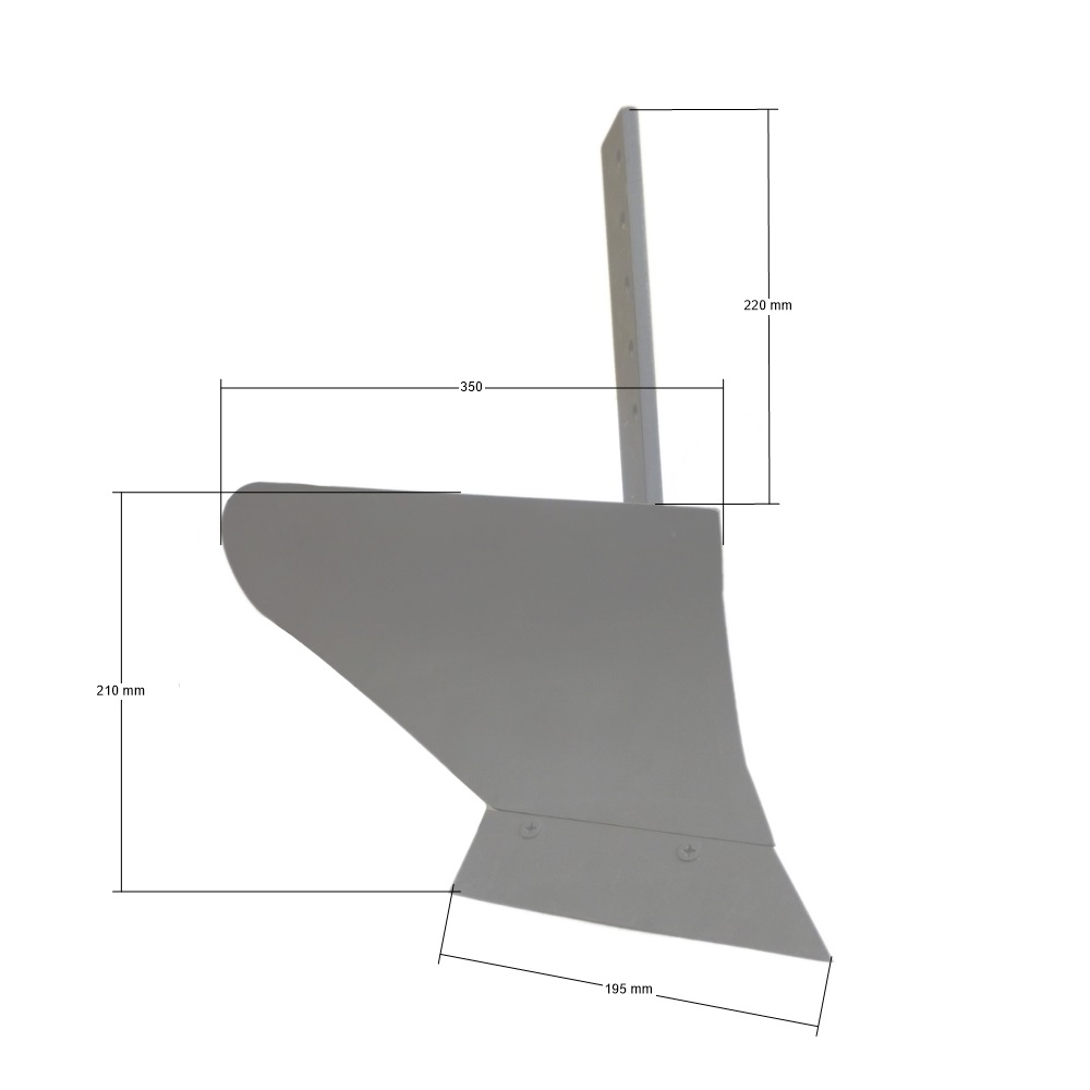 Pluh pro kultivátory Hahn & Sohn Cedrus GL01, GL06, GL07, GL1000N-3/GL09, GLX680/GL10, GLX720/GL11