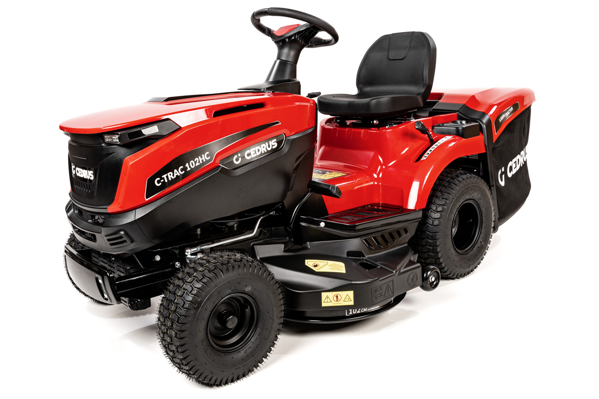 Zahradní traktor s hydrostatickou převodovkou Hahn & Sohn CEDRUS C-TRAC-102HC