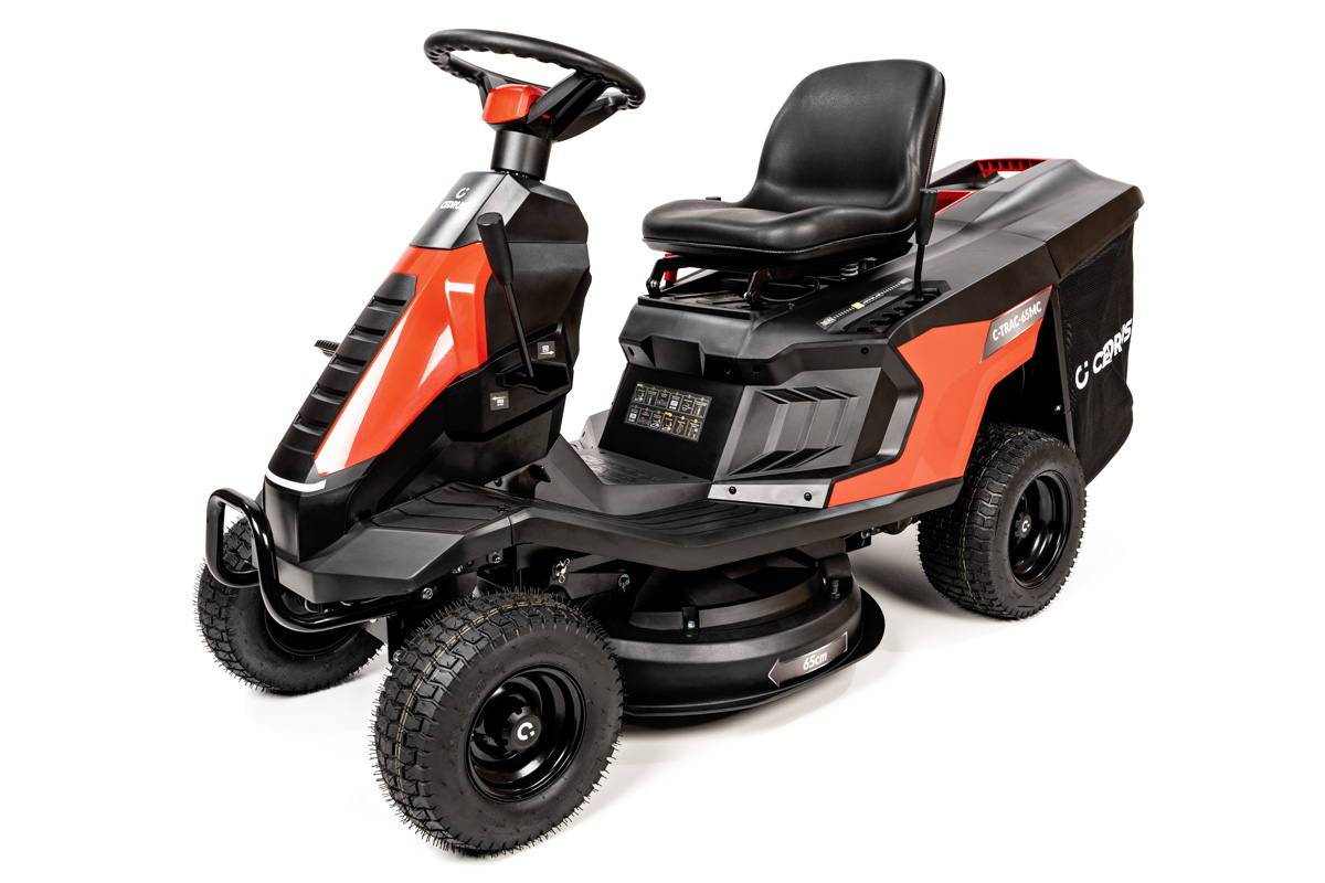 Kompaktní zahradní traktor s manuální převodovkou Hahn & Sohn CEDRUS C-TRAC-65MC