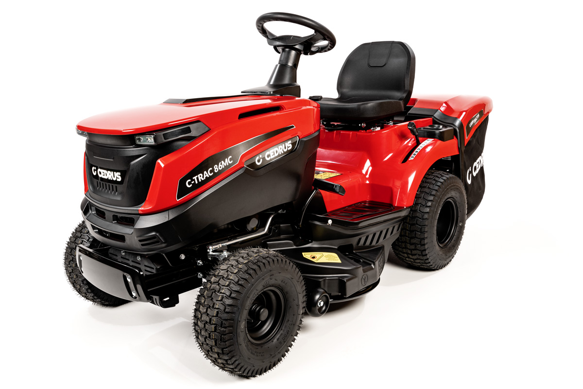 Zahradní traktor s manuální převodovkou Hahn & Sohn CEDRUS C-TRAC-86MC