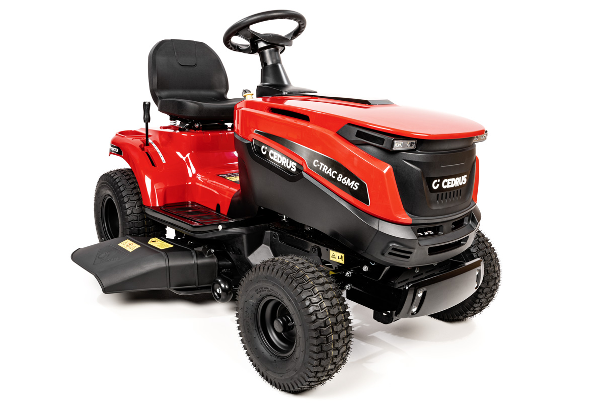 Hahn & Sohn CEDRUS C-TRAC-86MS Zahradní traktor s bočním výhozem