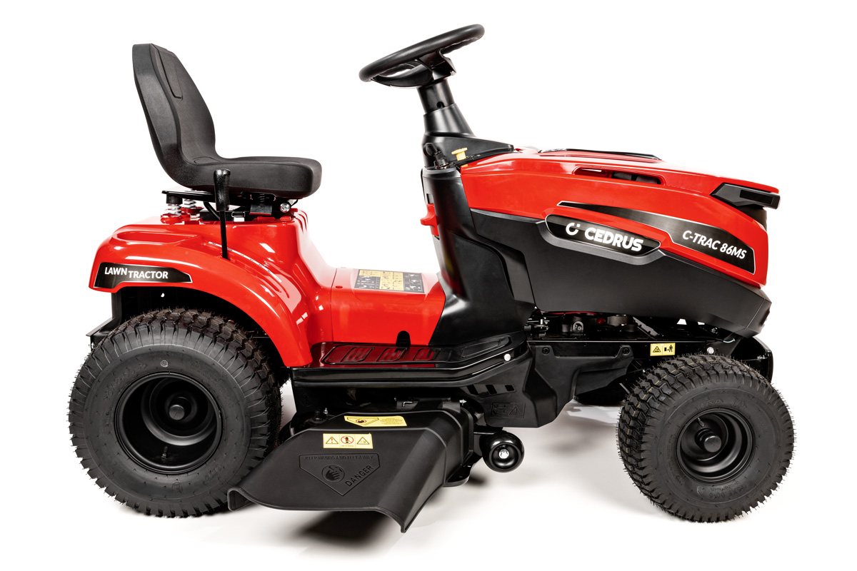 Hahn & Sohn CEDRUS C-TRAC-86MS Zahradní traktor s bočním výhozem