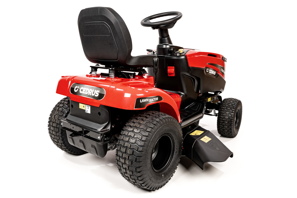 Hahn & Sohn CEDRUS C-TRAC-86MS Zahradní traktor s bočním výhozem