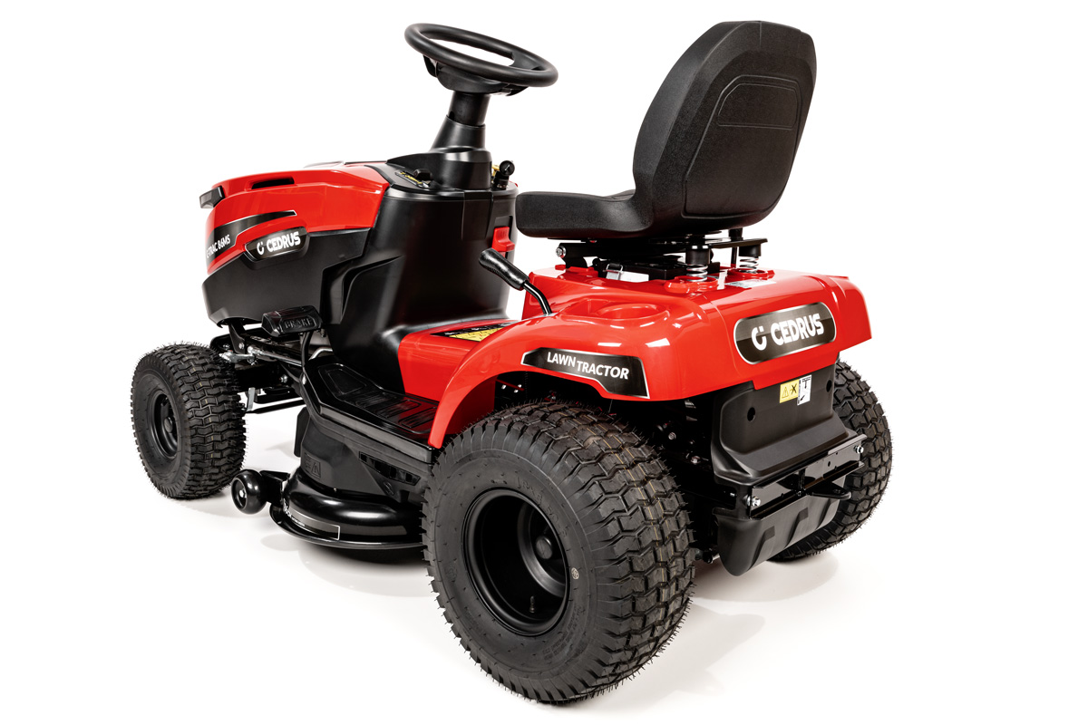 Hahn & Sohn CEDRUS C-TRAC-86MS Zahradní traktor s bočním výhozem