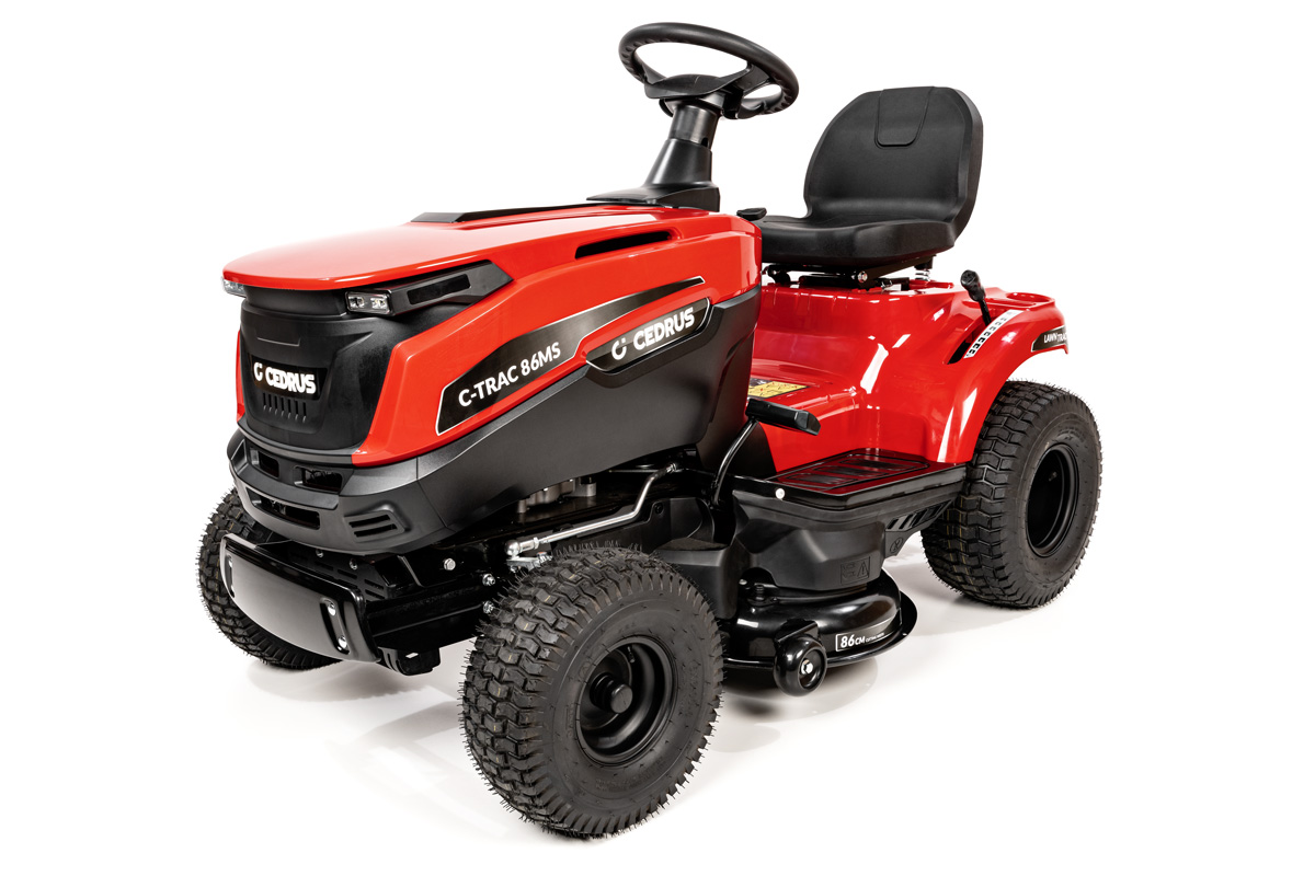 Zahradní traktor s bočním výhozem Hahn & Sohn CEDRUS C-TRAC-86MS