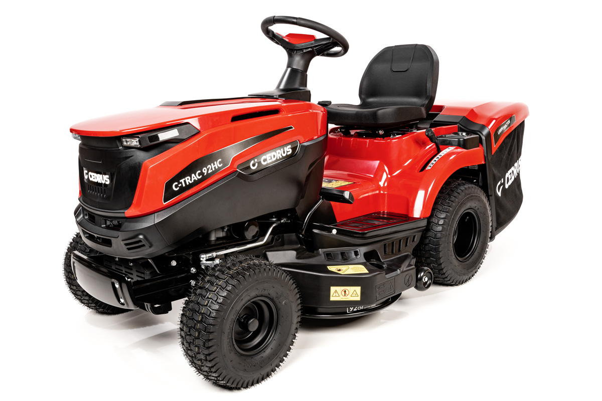 Zahradní traktor s hydrostatickou převodovkou Hahn & Sohn CEDRUS C-TRAC-92HC