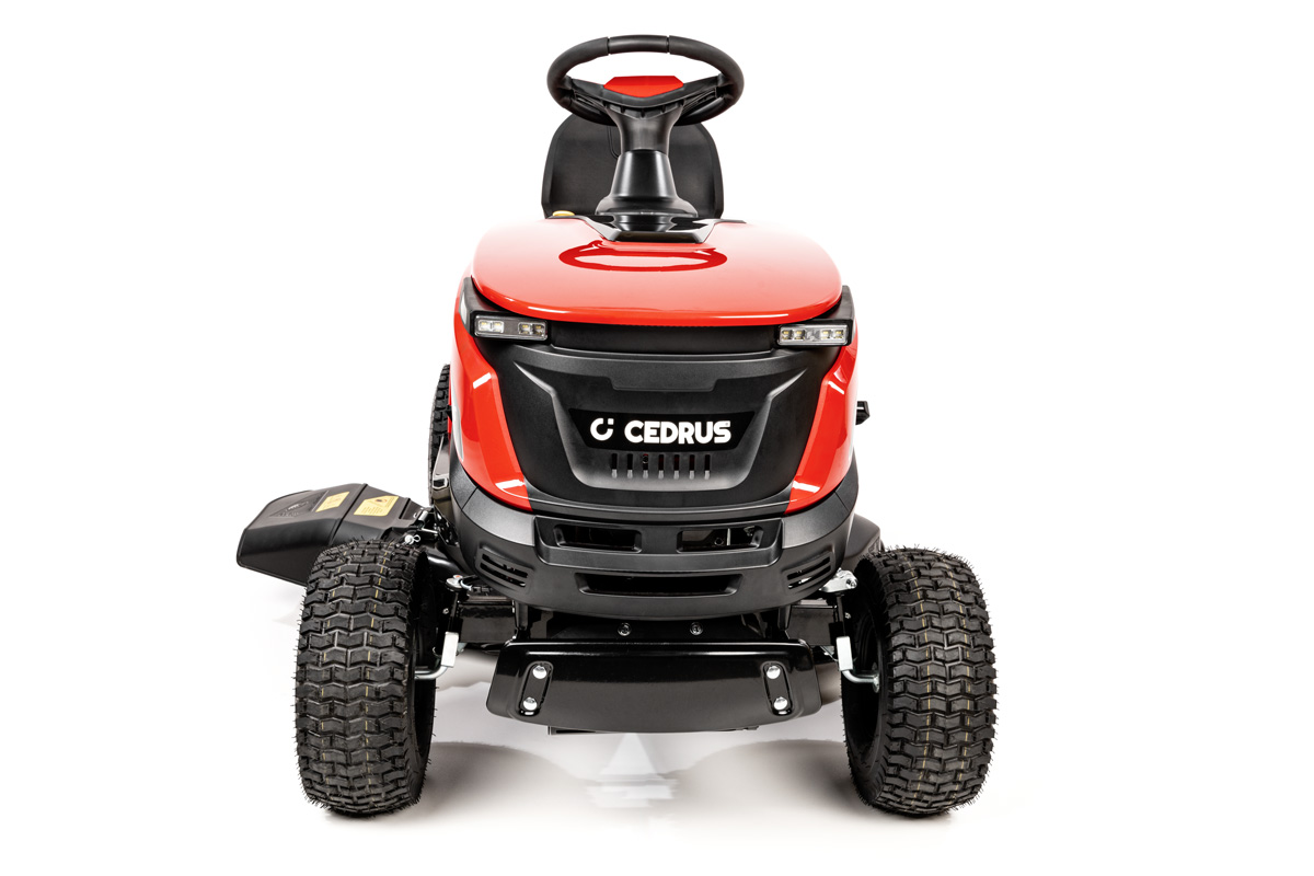 Hahn & Sohn CEDRUS C-TRAC-98HS Zahradní traktor s bočním výhozem