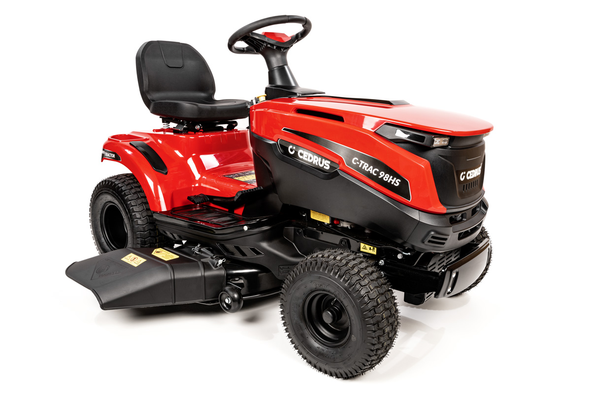 Hahn & Sohn CEDRUS C-TRAC-98HS Zahradní traktor s bočním výhozem