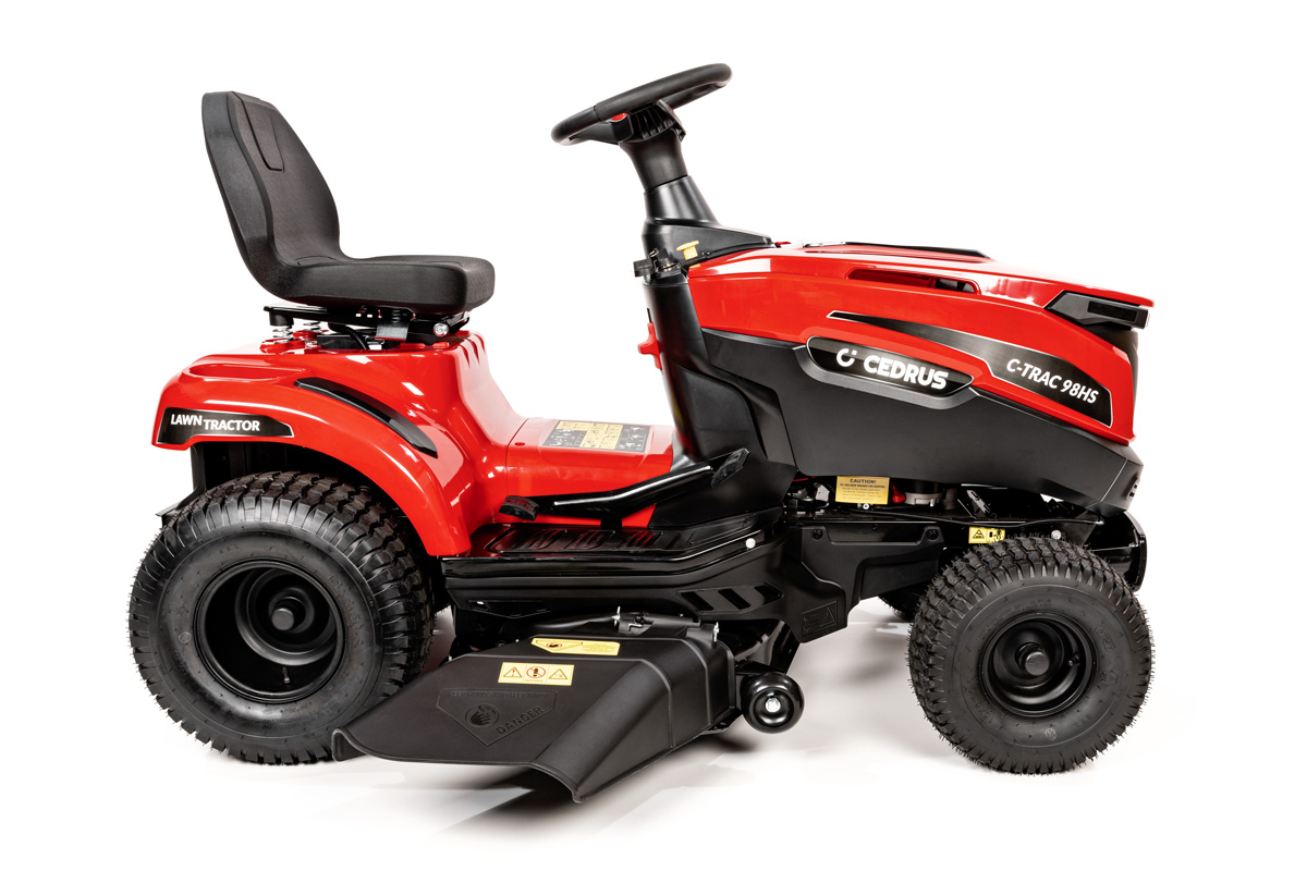 Hahn & Sohn CEDRUS C-TRAC-98HS Zahradní traktor s bočním výhozem